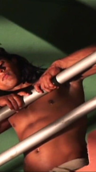 Hot Latino Couple with Pool Fuck and Suck