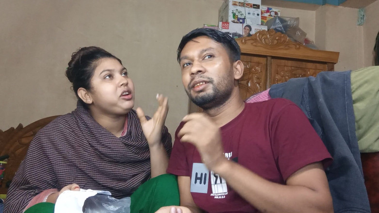 Desi Video BD: Make fru romantik nytt äktenskapspar