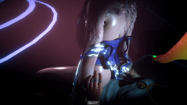 Why fuck so hard: 3D nadržená děvka Cosplay striptérka dostala její mokrou kundičku tak...