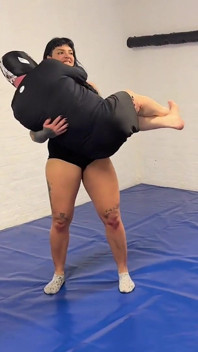 Lift & Carry Femdom - Human Workout