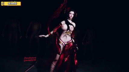 Soiyu Hentai: Nữ hoàng Medusa quyến rũ khiêu vũ và đụ - Hentai 3D V238...