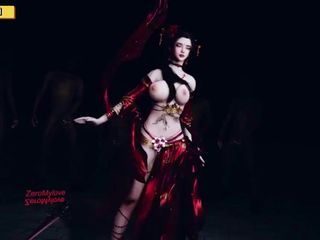 Soi Hentai: Medusa Queen Seduce Dance and Fuck - Hentai 3D Uncensored V238