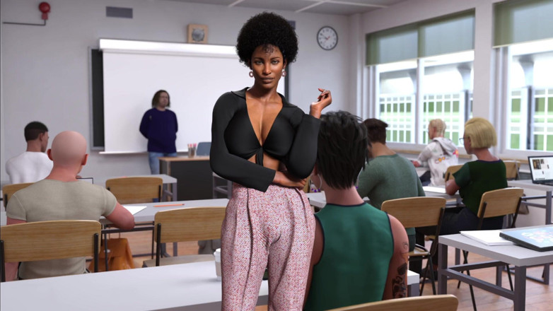 Trans Maaya: Rose me laisse tomber à la maison après une pipe dans...