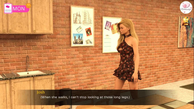 Dirty GamesXxX: Wings of Silicon: Sexy Blondie v mém domě - Epizoda 2