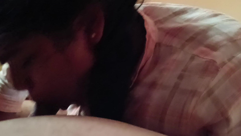Wifeyworld2025: Kawan Memberikan Blowjob Dan Menelan
