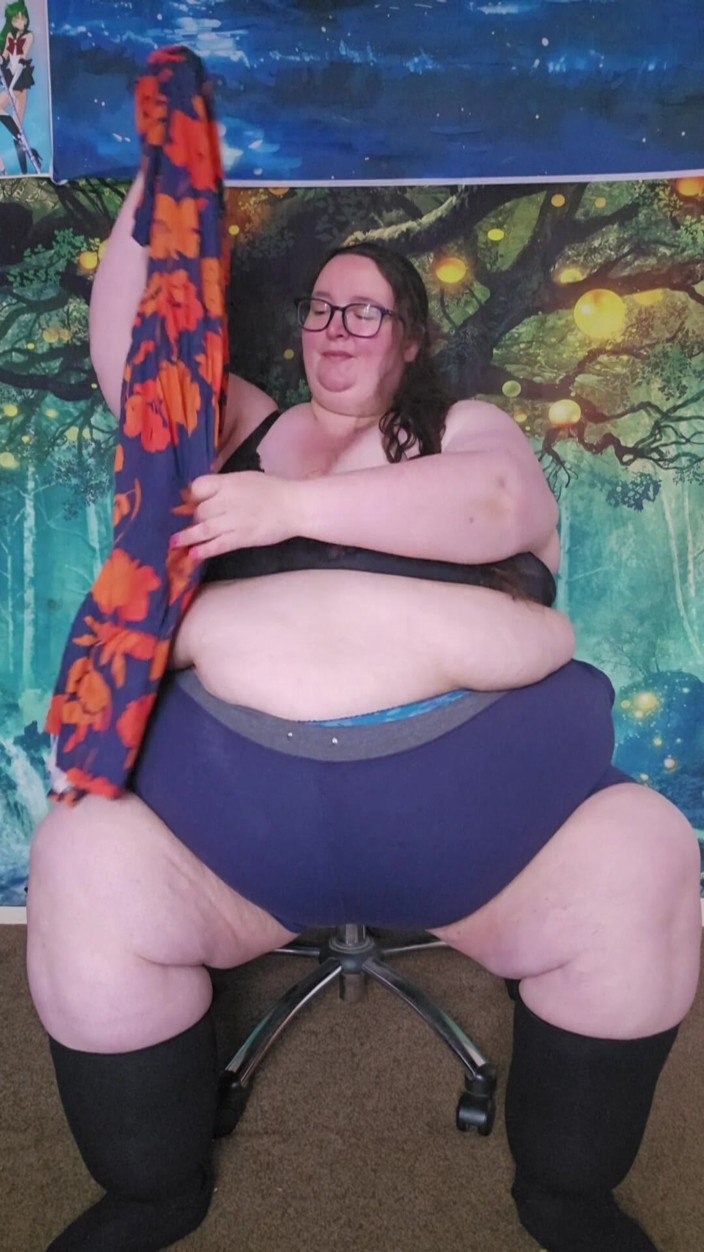SSBBWLadyBrads: SSBBW Get Ready with Me Part 2 Fat Body
