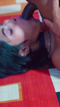 Teenage Bhabhi Hungry to Suck Young Cock of His Devar