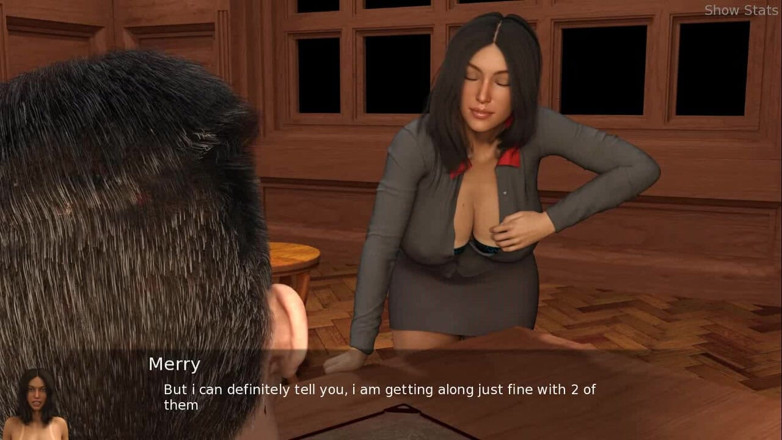 Dirty GamesXxX: Project hot wife: Naughty wife and her boss- Ep15