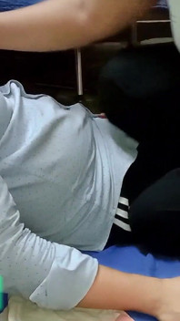 Horny Step Sister Teaching Fucking Sex To Virgin Boy - 1