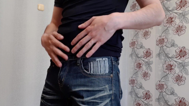 AlexRusFun: This Russian student with a big dick is always horny,...