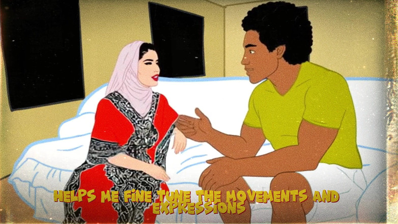 Back Alley Toonz: अरब milf(चोदने लायक मम्मी) ट्यूटर: अंग्रेजी सबक और मोहक रहस्य - Wip