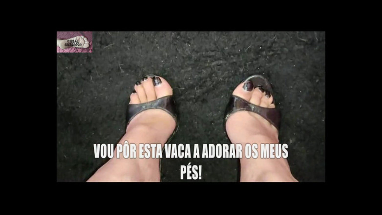 Casal Gresopio BDSM: Jose castell preto domina con i tuoi piedi 1