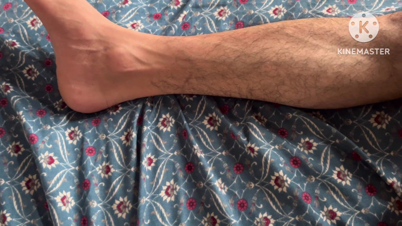 Desi__Panda: First Time with Straight Beard Roommate Big Cock Wowww
