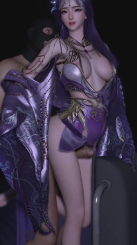 3D Horny Cosplay Slut Got Her Wet Pussy Fucked so Hard by Big Dick