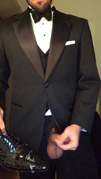 Horny in Tuxedo