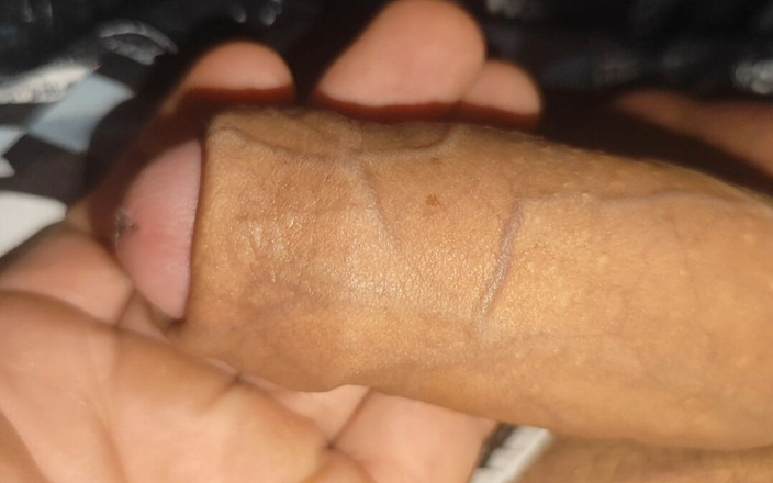 Straight Daddy Club: Creamy Pre-cum Slowly Sliding Down the Hole.