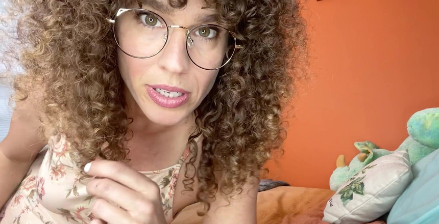 VibeWithMommy: Trans JOI punindo você com meu pau real! Eu tive...