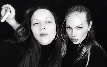 Our Sexy Lips and Smoke Fuck You up