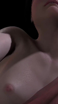뒤에서 서 있는 그리스 | 3D 포르노
