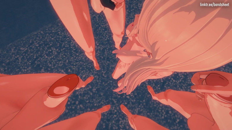 Bond sheet: Marin Kitagawa Trzy Studs w kryjówce na plaży