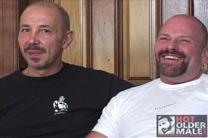 Pantheon men: Real Couples Chad &amp; Ted