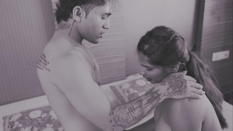 Kilash: Akash N tejswini im hotel, volle nacktshow