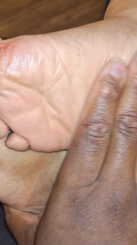 Krystal Stops by Footman's Home for Her Foot Worship Experience 4K HD