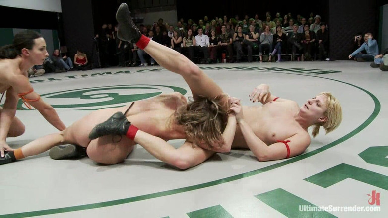 Ultimate surrender by Kink: ¡Los Ninja vs los Dragones - Ronda 3 del Campeonato - Lucha por...