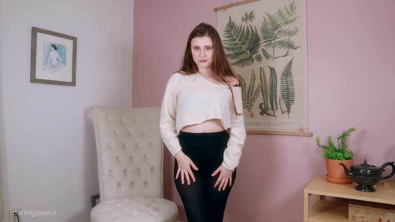 Darling Josefin: Dirty Pantyhose for Betas Femdom POV