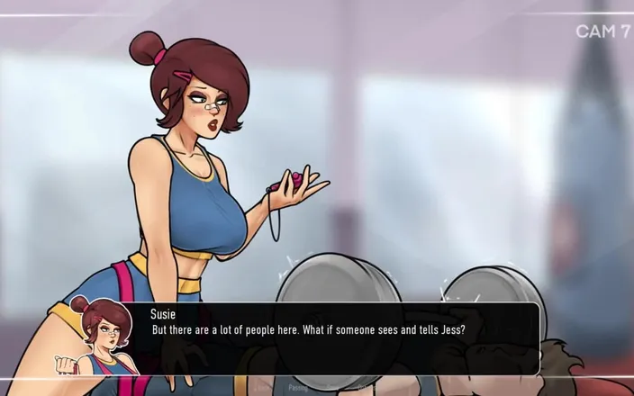LoveSkySan69Real: Deep Vault 69 Fallout - Part 6 - Horny Baristas Boobs by Loveskysan