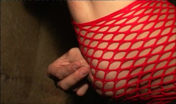 Absolute BDSM films - The original: Vú sỉ nhục véo trong nô lệ trong lồng