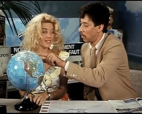 GERMAN PORN CLASSICS: Dorință fierbinte în paradis