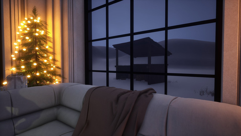 PixelAftDark: 驯鹿游戏 -的礼物