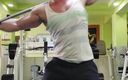 Michael Ragnar: Muskeln beugen und kommen 91kg