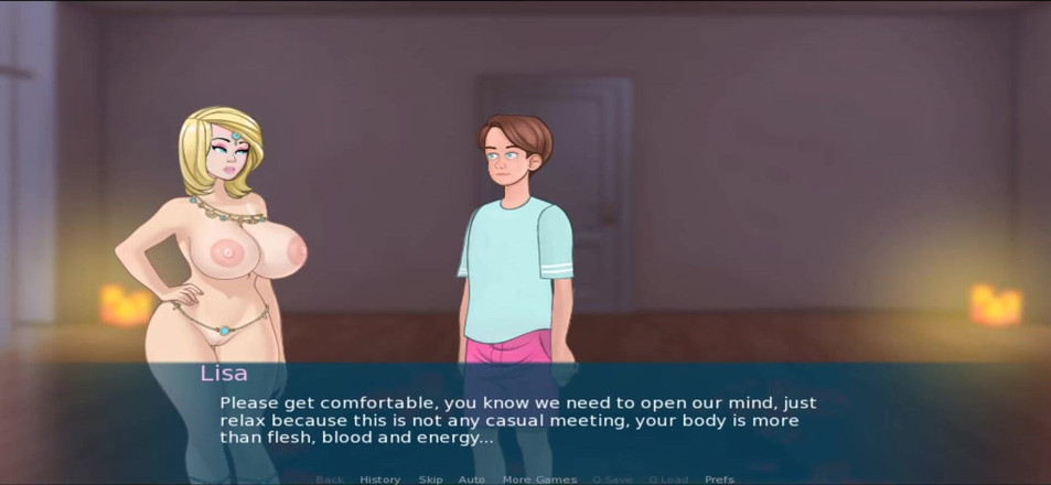Hentai World: Sexnote - foda loira entre peitos grandes