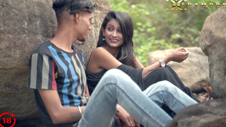 Xtramood: Een sexy Desi jungleseks van een lief stel, hardcore Desi-seks