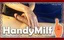 Handymilf: 1minute Strength test. How long can he resist my sexy...