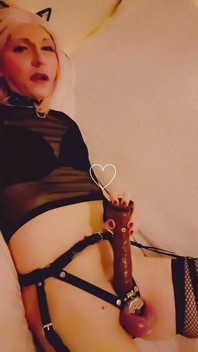Sissy Locked and Loaded with Cum