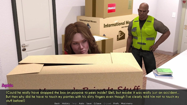 AVN Teller: Awam - Manželka a Nevlastní Matka - Sophia Jen Chce Mít Její...