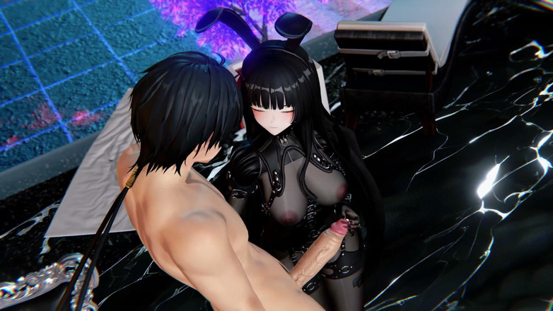 NSFWOtaku: Wuthering Waves - Chisa X Rover Sex 2 - 3D Hentai Animations