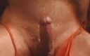 Madaussiehere: Сексуальні помаранчеві труси бікіні
