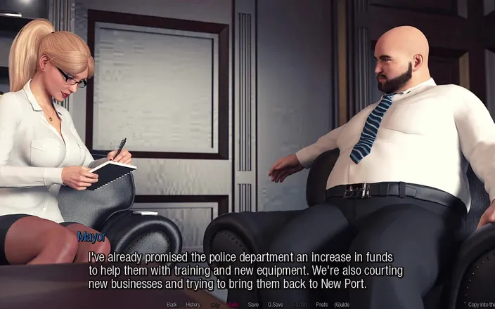 Joystick Cinema: Jessica O'neil's Hard News - (pt 05) - Visual Novel