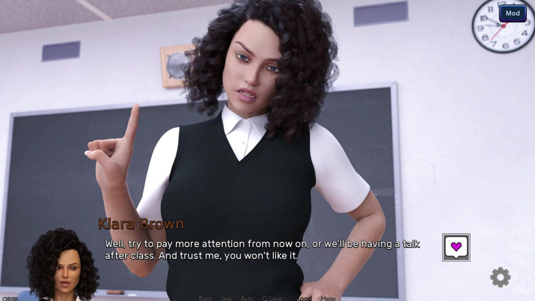 3D Cartoon Porn: The Awakening 16 - Xavier Is Dreaming Like His Class Teacher Miss...
