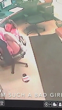 Security Cam Fun