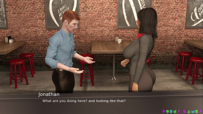 Porny Games: Proiectul soție sexy - ședință de terapie sexy și incitantă (86)