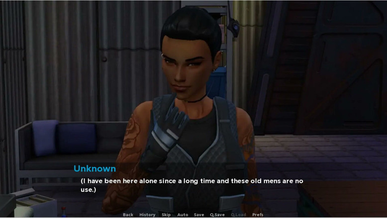 XXX Games Bunk: Insimology - Hra - Roleplay - Velký zadek tetování MILF šuká s teen