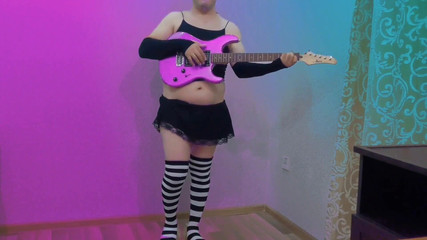 Kitty_Cross: Nech mě hrát pro tebe na kytaru, My Lovelies Sexy...