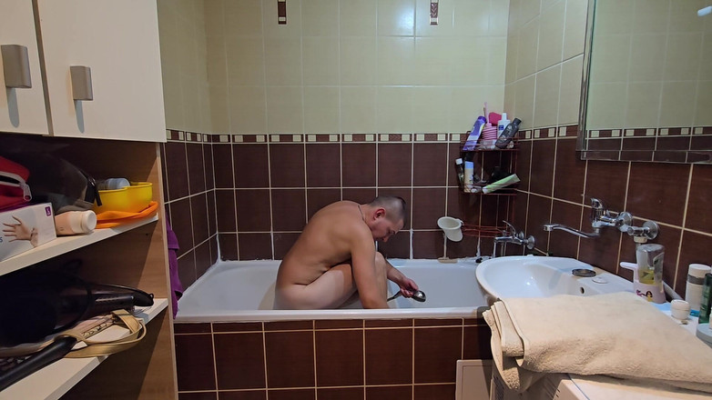 Fap_man93: Chỉ có tôi trong phòng tắm