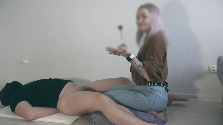 Amateur_fetish: cbt 1 | บีบและต่อยลูกอัณฑะ