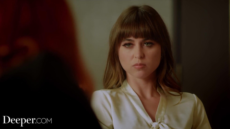 Deeper: Deeper. Maitland trains secretary Riley to serve her boss
